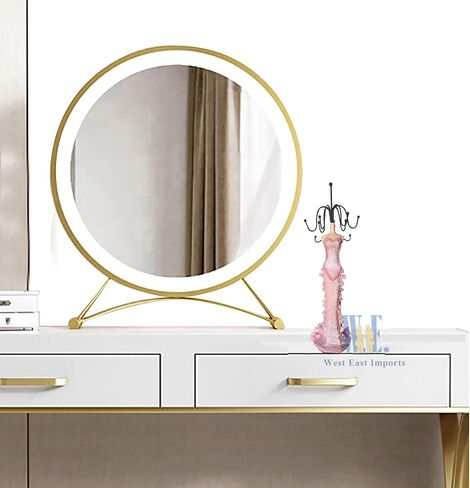 Generic Jewelry Mannequin Stand Dress Mannequin Necklace Bracelet Display Holder Organizer (Pink) in Saudi Arabia