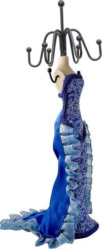 Generic Jewelry Mannequin Stand Dress Mannequin Necklace Bracelet Display Holder Organizer (Pink) in Saudi Arabia