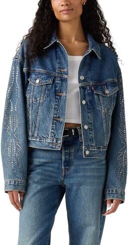 قميص Levi's النسائي المنكمش من التسعينيات بدون طيات in Saudi Arabia