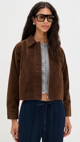 Bailey Rose Women's Faux Suede Jacket in Saudi Arabia