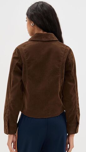 Bailey Rose Women's Faux Suede Jacket in Saudi Arabia
