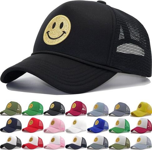 Foam Trucker Hat,Light Weight Snapback Back Mesh Ball Cap Collection in Saudi Arabia