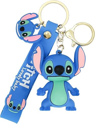 Silicone Keychain Set with Wrist Strap, Cute Backpack Key Key Chain Accessories in Kuwait
