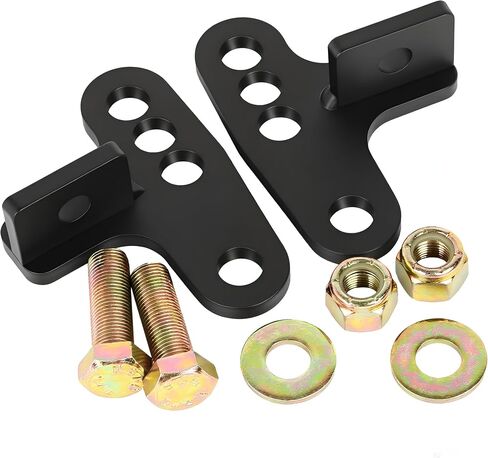 Black Rear Adjustable 1" To 3" Lowering Kit Fits For Harley Davidson Sportster 883 1200 1989 1990 1991 1992 1993 1994 1995 1996 1997 1998 1999 in Saudi Arabia