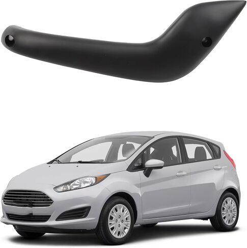 Dasbecan Left Driver Side Interior Door Pull Handle Replacement for Ford Fiesta 2011-2020 Only Fit for Power Window Relaces# D2BB-5420183-1A31 Black in Saudi Arabia