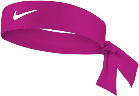 ربطة رأس رياضية Nike Dri-Fit Premium Swoosh، ناعمة وممتصة للعرق، عرض 1.5 بوصة، للجنسين in Kuwait
