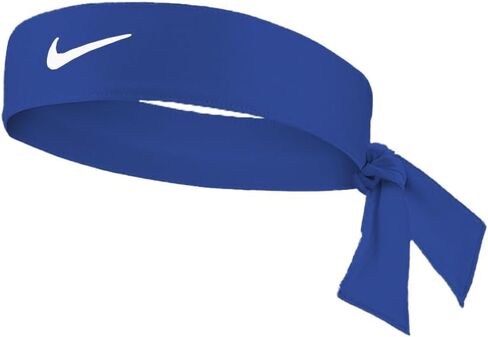 ربطة رأس رياضية Nike Dri-Fit Premium Swoosh، ناعمة وممتصة للعرق، عرض 1.5 بوصة، للجنسين in Kuwait