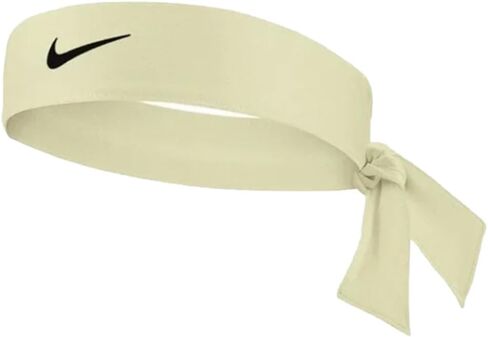 ربطة رأس رياضية Nike Dri-Fit Premium Swoosh، ناعمة وممتصة للعرق، عرض 1.5 بوصة، للجنسين in Kuwait