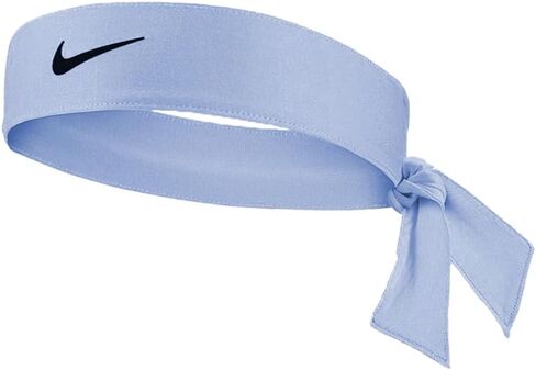 ربطة رأس رياضية Nike Dri-Fit Premium Swoosh، ناعمة وممتصة للعرق، عرض 1.5 بوصة، للجنسين in Kuwait