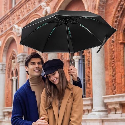 Automatic Reverse Umbrella 8-Bone Windproof, Portable Men And Women Foldable Umbrella for Rain And Sun in Saudi Arabia