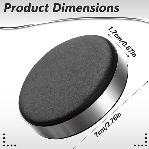 Watch Cushion, Round Leather Watch Movement Holder Pad Watchs Case Protector Pad Watchs Repair Kit for Repair Watches Exquisite Metal Objects in Saudi Arabia