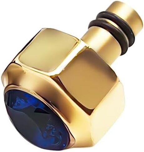 6.8mm Watch Crown Replacement For 42mm Calibre De Cartier Santos 3299 Stainless Steel Stone in Saudi Arabia