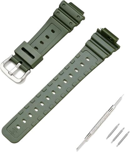 سوار وإطار ساعة من الراتنج الطبيعي، طقم تعديل GA2100 ناعم متوافق مع استبدال سلسلة Casio GA2100 للرجال in Kuwait