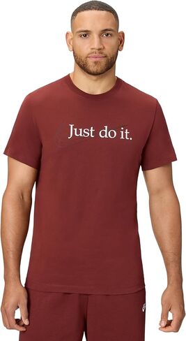 Nike Mens Sportswear Club T-Shirt (Just Do It Swoosh) in Saudi Arabia