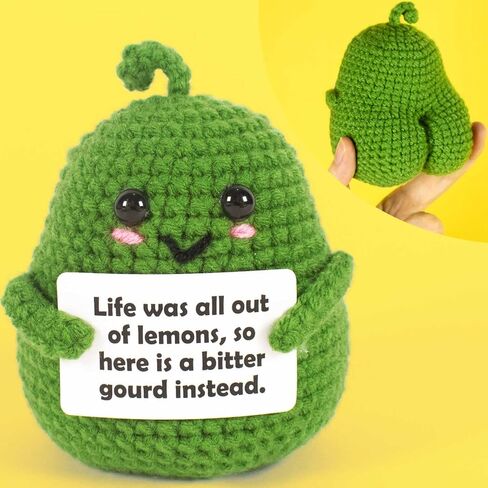 Stocking Stuffers for Women Mom Her 2025, Positive Potato, Funny White Elephant Gifts for Women Stocking Stuffers Ideas, Emotional Support Positive Crochet Animals, Sometimes You Forget Your Awesome in Saudi Arabia