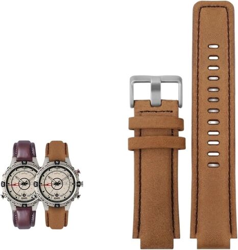 24x16mm Canvas watchband Men Suitable for timex Tide Compass T2N720 T2N721 T2N739 Nylon Watch Band in Saudi Arabia
