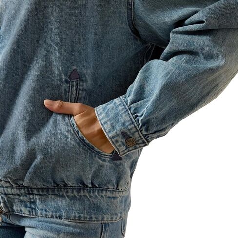 ARIAT Womens Cheyenne Denim Bomber Jacket in Saudi Arabia