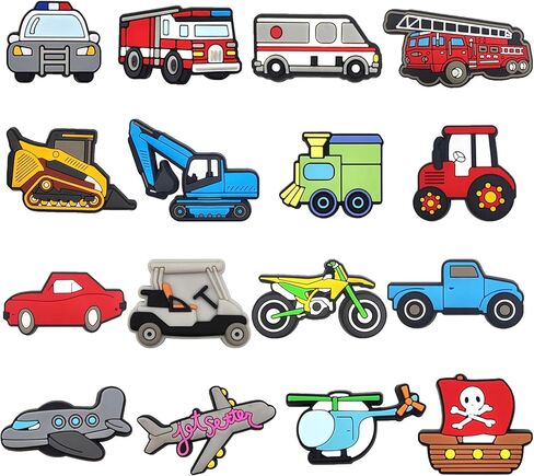 Shoe Charms Shoe Decoration Adults Teens Women Men Boys Kids with Buttons for Clog in Kuwait