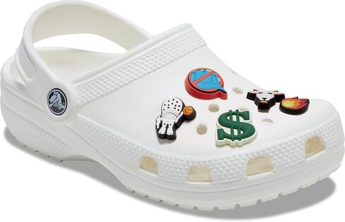 Crocs Jibbitz 5-Pack Sport Shoe Charms | Jibbitz, Beast Mode, One Size in Saudi Arabia