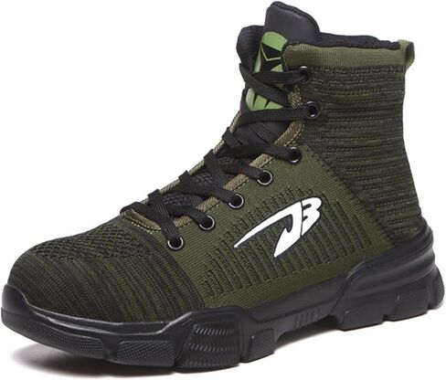 Unisex Steel Toe Cap Safety Lightweight Breathable Work Trainer Shoes Sport Sneaker Men Women in Saudi Arabia