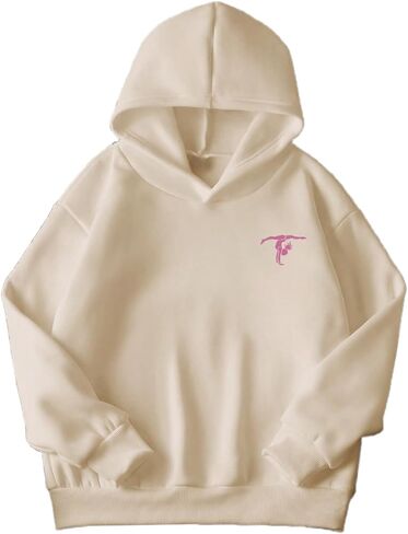 Girls Graphic Hoodie, Dance Graphic Pullover Sweatshirt for Kids in Saudi Arabia