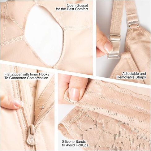Salome Fajas Colombianas Shapewear for Women Postparto and Postsurgery Reductoras y Moldeadoras in Saudi Arabia