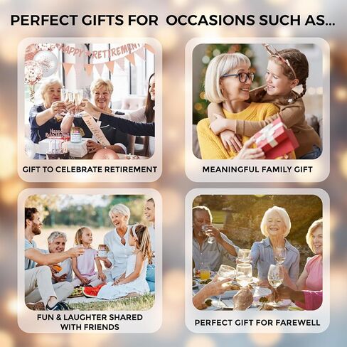 Retirement Gifts for Women, Retirement Gifts Ideas for Woman 2025, Gift for Retired, Farewell Coworker, Colleague, Friend, Boss, Leader, Decorations for Him Her, Glass Inspirational Jar with 96 Verse in Saudi Arabia