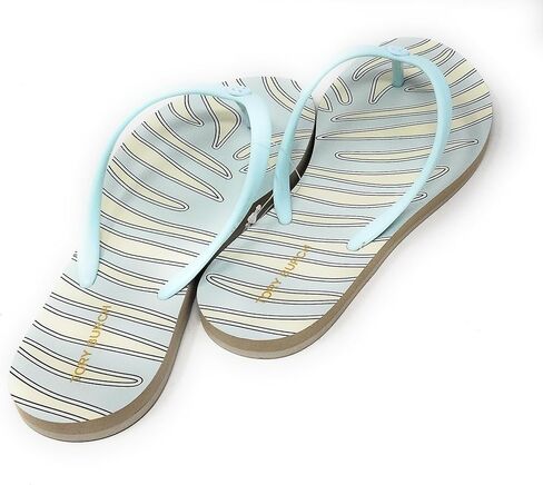 Tory Burch 144177 Women's Chelsea Flip Flop Sandals (Pearl Blush Gemini Link - Pearl Blush, US Footwear Size System, Adult, Women, Numeric, Medium, 9) in Saudi Arabia