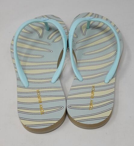 Tory Burch 144177 Women's Chelsea Flip Flop Sandals (Pearl Blush Gemini Link - Pearl Blush, US Footwear Size System, Adult, Women, Numeric, Medium, 9) in Saudi Arabia