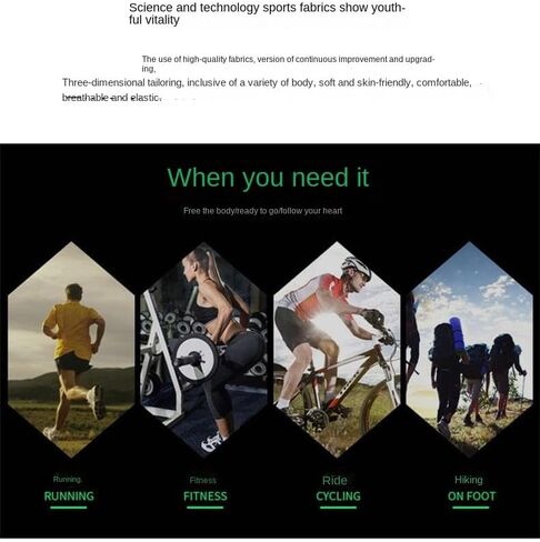 Men's Athletic Shorts with Zipper Pockets, Quick Dry Breathable Summer Capri Pants, Reflective Design, 5 Pack in Saudi Arabia
