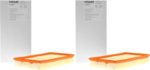 FRAM Extra Guard Engine Air Filter Replacement, Easy Install w/Advanced Engine Protection and Optimal Performance, CA8956 for Select Ford, Jaguar and Lincoln Vehicles in Saudi Arabia