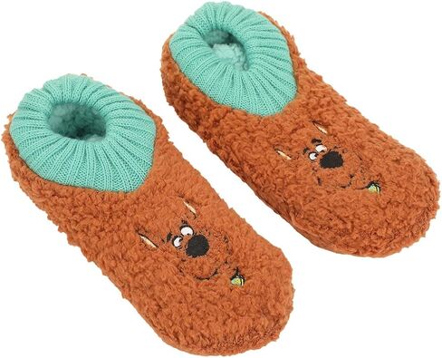 Bioworld Scooby Doo Cozy Themed Design Women's Slipper Sock in Saudi Arabia