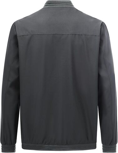 Allthemen Mens Jackets Casual Stylish Windbreker Jackets Lightweight with Button Up Front in Saudi Arabia