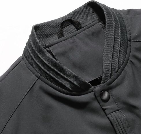 Allthemen Mens Jackets Casual Stylish Windbreker Jackets Lightweight with Button Up Front in Saudi Arabia