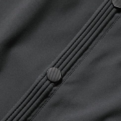 Allthemen Mens Jackets Casual Stylish Windbreker Jackets Lightweight with Button Up Front in Saudi Arabia