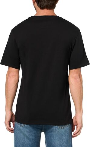 KARL LAGERFELD Men's Crewneck Short Sleeve Graphic Design Relaxed Fit T-Shirt in Saudi Arabia