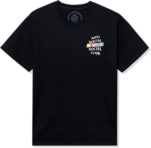 Anti Social Social Club Unisex-Adult Assc X Nascar Nascar Games Tee in Saudi Arabia