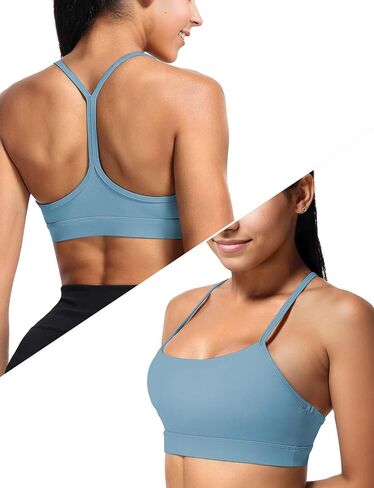 حمالة صدر رياضية من Y Back للنساء، مبطنة منخفضة التأثير in Saudi Arabia