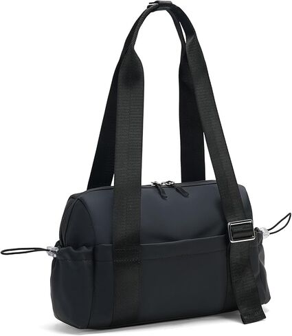 حقيبة رياضية صغيرة للنساء، حقيبة صغيرة خفيفة الوزن من القماش الخشن مع حجرة مبللة مقاومة للماء للحمل على حقيبة عطلة نهاية الأسبوع طوال الليل للنساء أثناء السفر والتمارين الرياضية in Kuwait