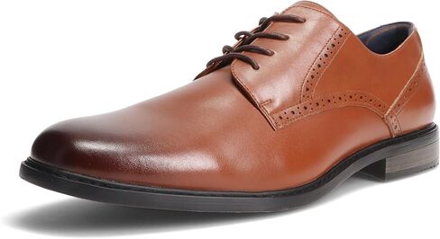 أحذية جونار وتروي أكسل الرجالية | أكسفورد بروغ الكلاسيكي مع الأجزاء العلوية من الجلد | وسادة قدم مبطنة مزدوجة الكثافة | متعدد الألوان in Kuwait