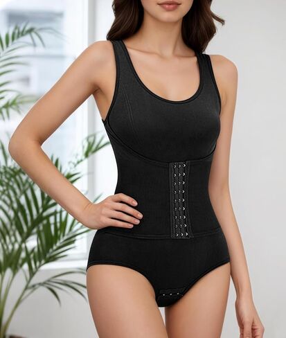 Shapewear Bodysuit Control Body Shaper for Women Plus Size Integrated button Butt Lifting Shaper in Saudi Arabia
