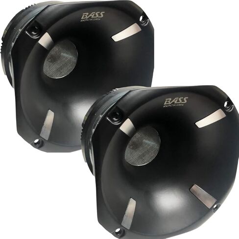 Titanium Driver with 2" Voice Coil Aluminum Horn 600 Watts 8 Ohm with High Frequency Driver with ATV UTV Boat Car Home DJ Pro Audio Concert Stadium Setup RV for Chuchero Box Custom Set UP in Kuwait