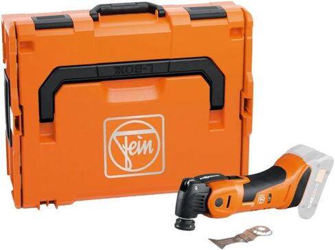 Fein Multimaster AMM 700 1.7 Q AS Cordless Oscillating Kit with 18V AMPShare Battery System - Powered Cordless Multi Tool - Batteries Not Included - 71293761090 in Saudi Arabia