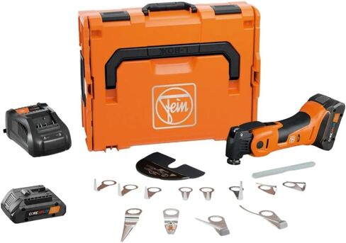 Fein Multimaster AMM 700 1.7 Q AS Cordless Oscillating Kit with 18V AMPShare Battery System - Powered Cordless Multi Tool - Batteries Not Included - 71293761090 in Saudi Arabia