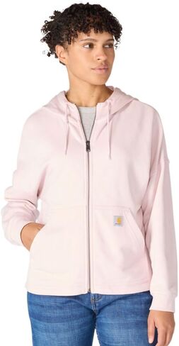Carhartt Women's Tencel Fiber Series Loose Fit Full-Zip Sweatshirt in Kuwait