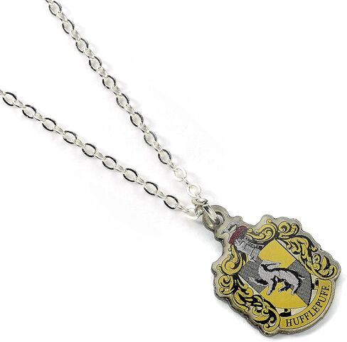 قلادة هاري بوتر Hufflepuff Crest Slider الرسمية من متجر Carat in Saudi Arabia