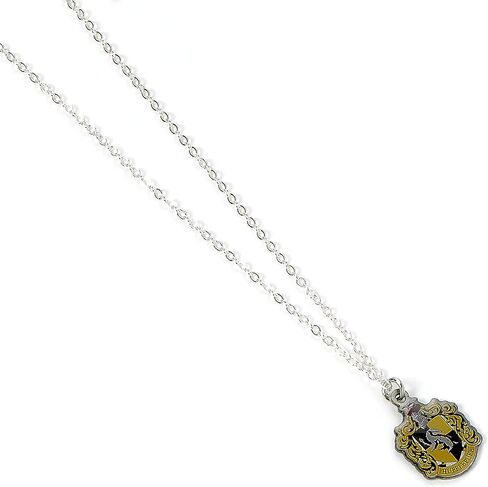 قلادة هاري بوتر Hufflepuff Crest Slider الرسمية من متجر Carat in Saudi Arabia