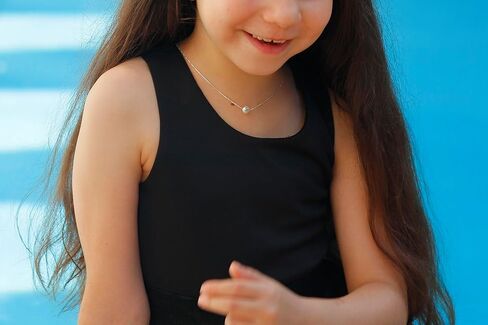 Be Wished Tooth Fairy Gifts for Girls with Meaningful Message and Jewelry, Ready To Gift Necklace with Poem. 925 Sterling Silver Floating Pearl Necklace in Kuwait