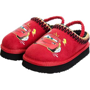 Josmo Cars Lightning Mcqueen Lilo Stitch Clog Slippers for Boy Girl Stitch and Angel Fur Lined Clogs Comfort Warm Soft Plush Lightweight House Shoes- Size 5-10 Toddler 11-13 Little Kid 1-5 Big kid in Kuwait