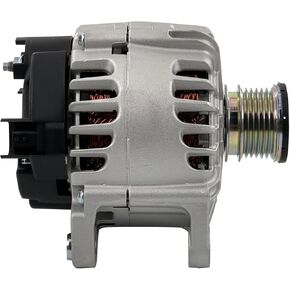 مولد كهربائي 12 فولت 180 أمبير متوافق مع 2017-2020 كرايسلر باسيفيكا 3.6 لتر V6، 2020 كرايسلر فوييجر 3.6 لتر V6 6 أخدود بكرة فك الارتباط في اتجاه عقارب الساعة استبدال # 4210007181,56029732AB in Kuwait